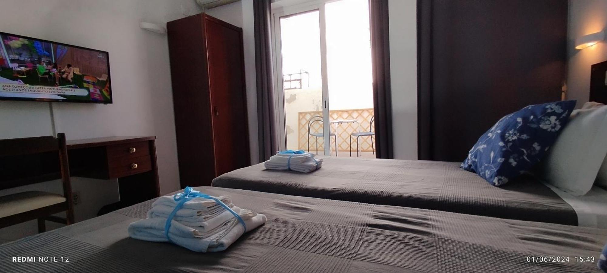 Hotel Alnacir Distrikt Distrikt Faro Exterior foto