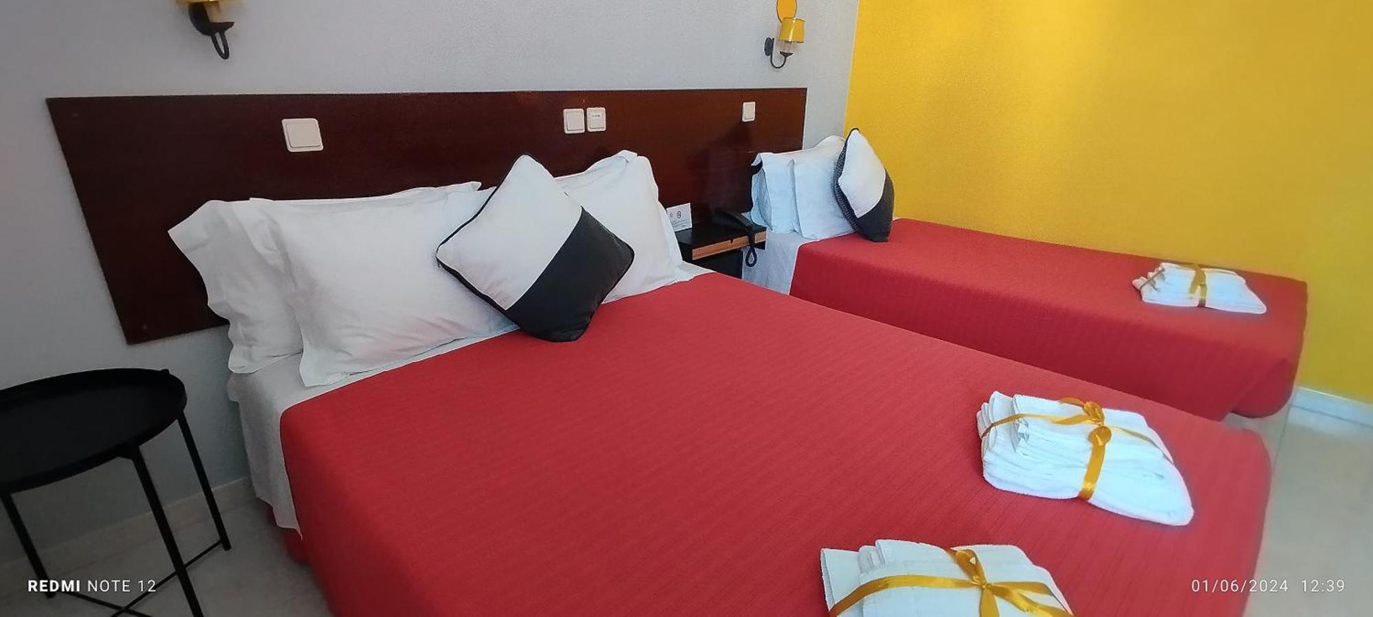 Hotel Alnacir Distrikt Distrikt Faro Exterior foto