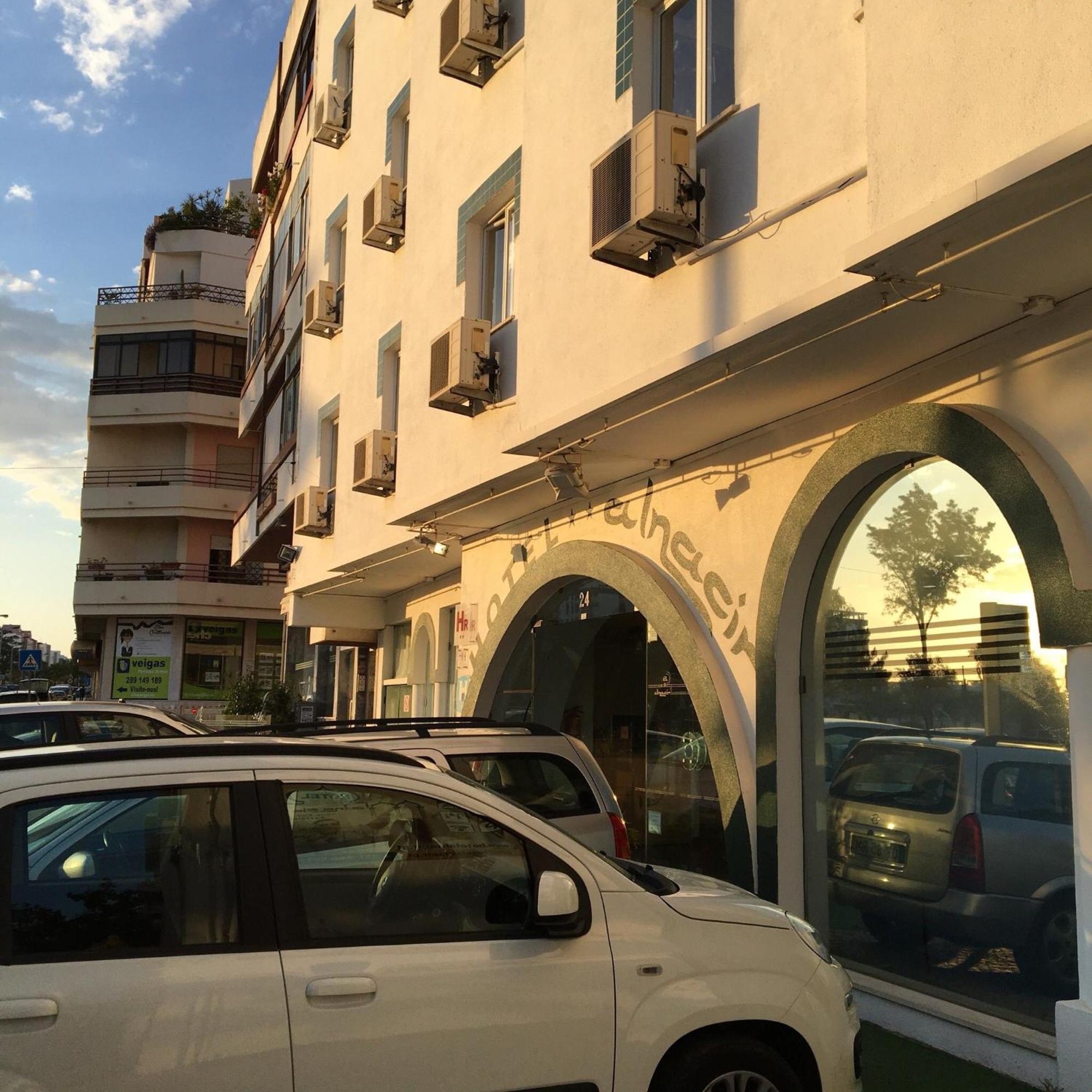 Hotel Alnacir Distrikt Distrikt Faro Exterior foto