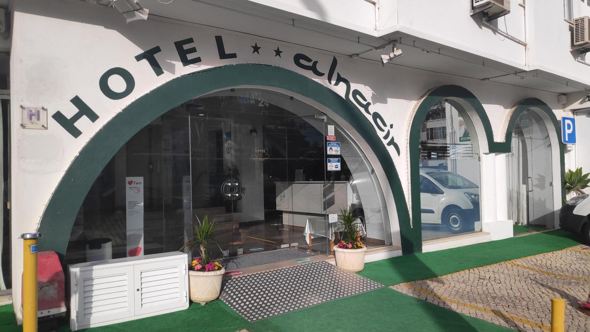 Hotel Alnacir Distrikt Distrikt Faro Exterior foto